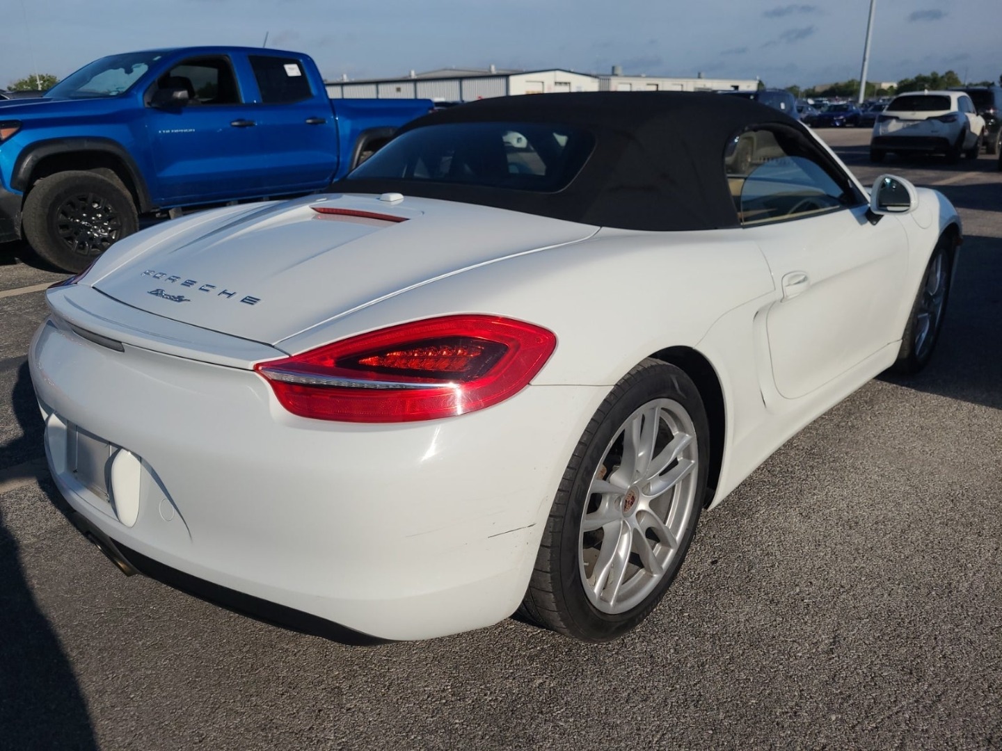 2015 Porsche Boxster photo 6