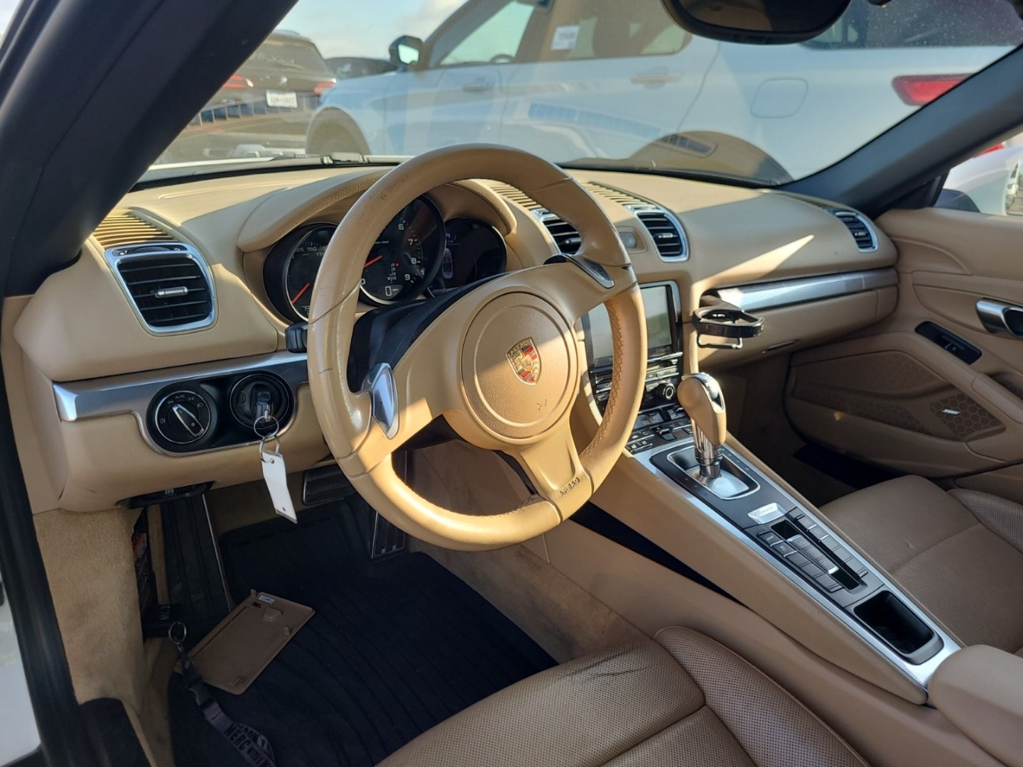 2015 Porsche Boxster photo 7