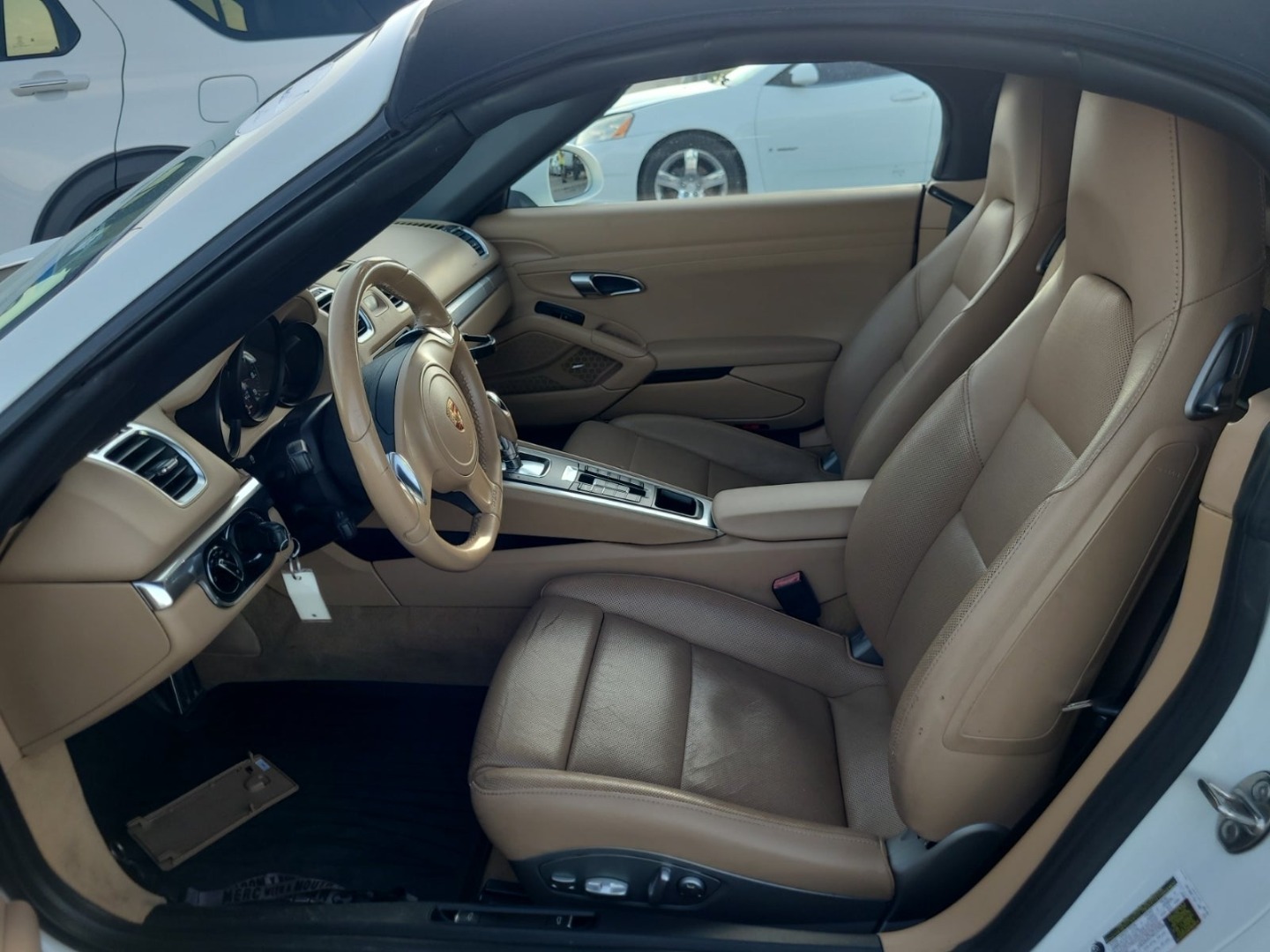 2015 Porsche Boxster photo 8