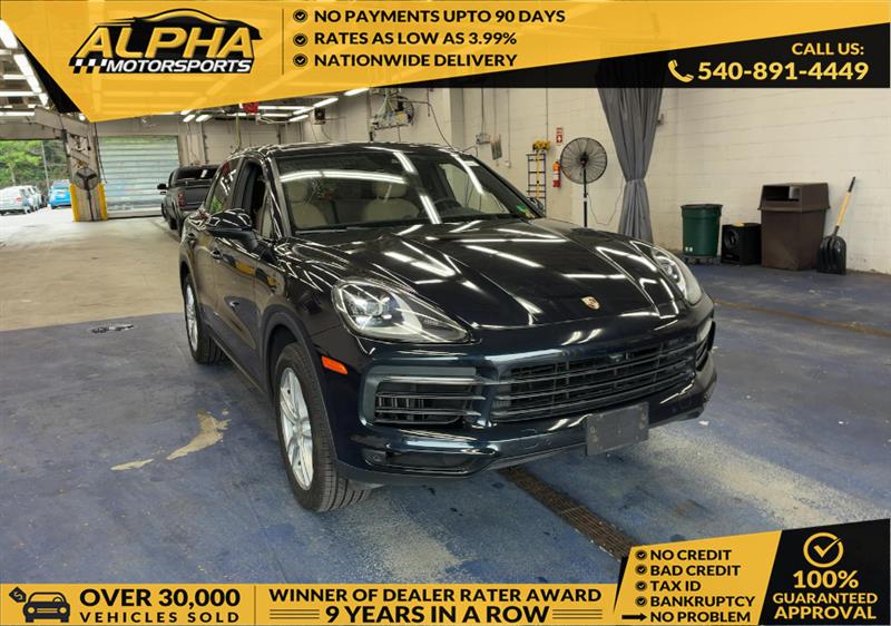 2019 PORSCHE CAYENNE AWD