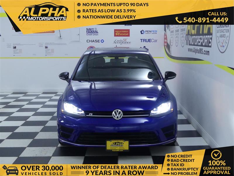 2015 VOLKSWAGEN GOLF R