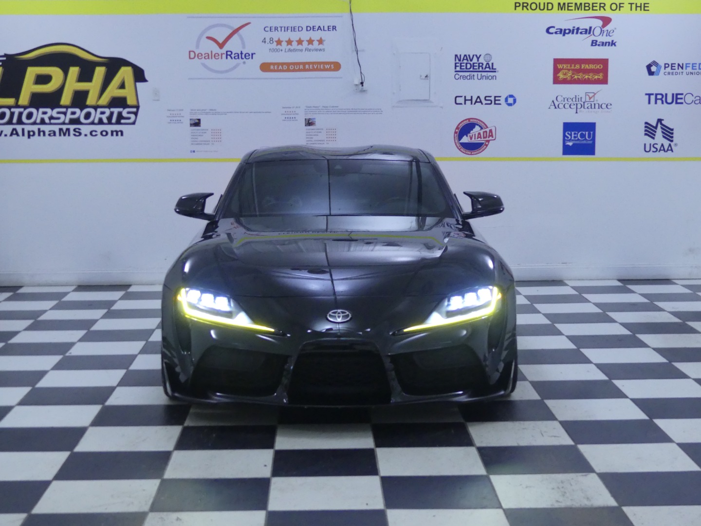 2021 Toyota Supra 3.0 Premium photo 2