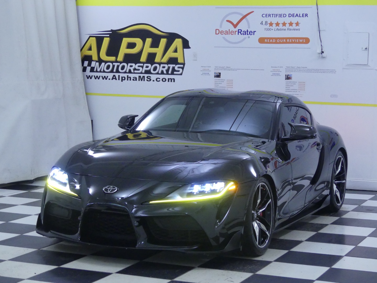 2021 Toyota Supra 3.0 Premium photo 3