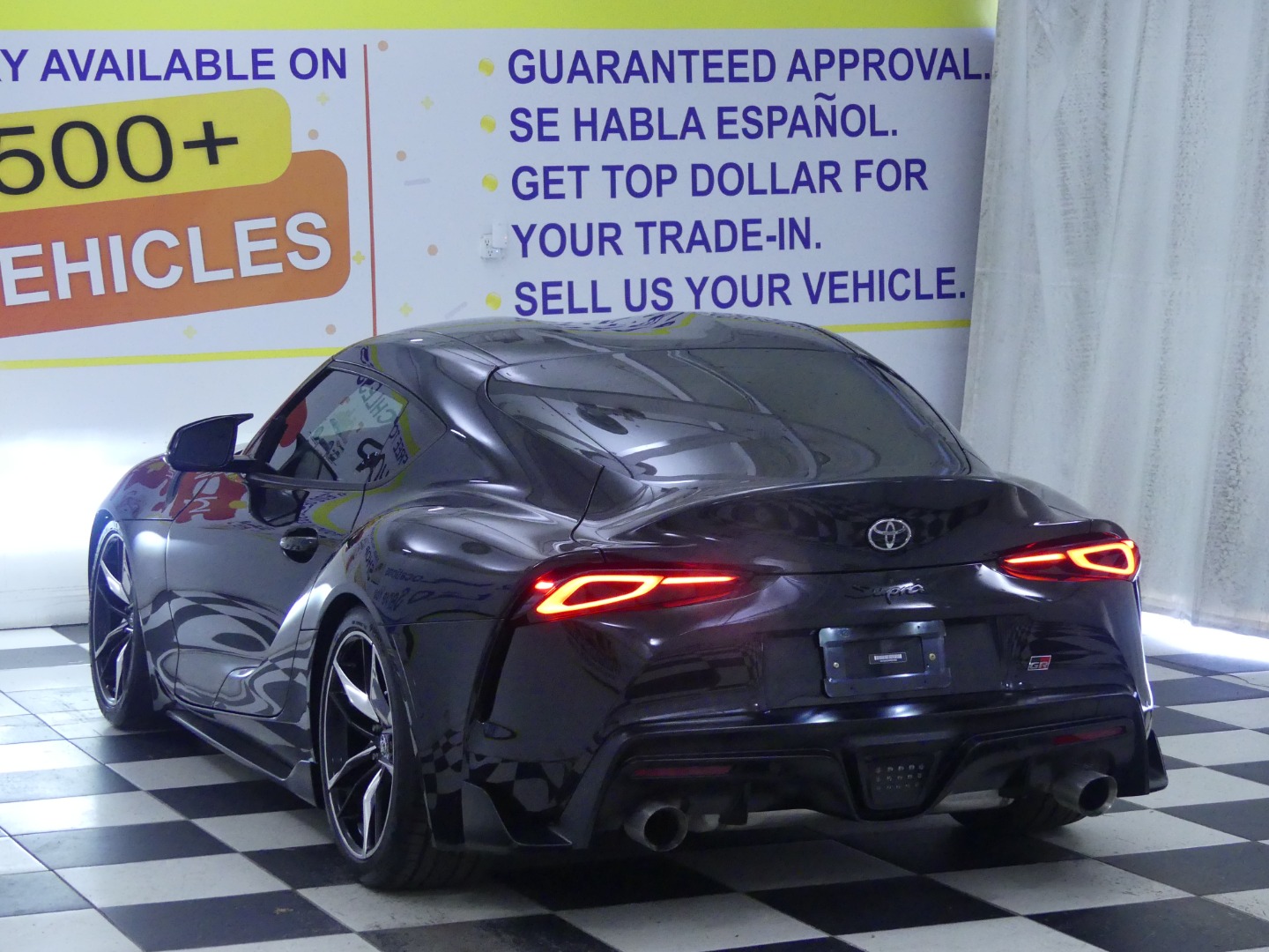 2021 Toyota Supra 3.0 Premium photo 4