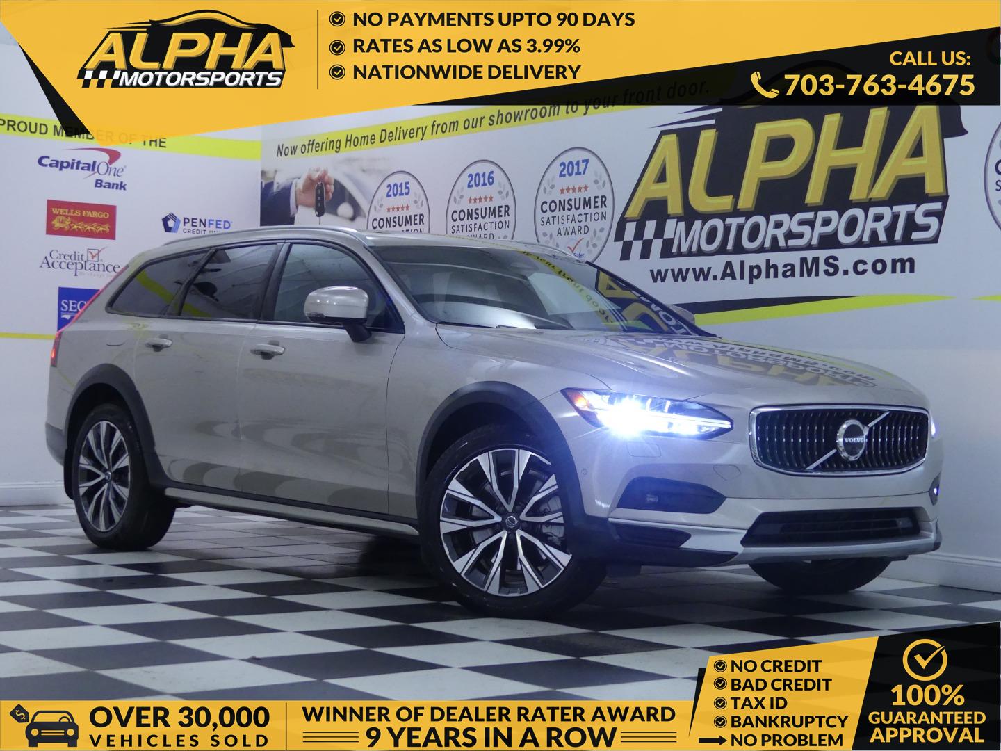 2023 VOLVO V90 B6 CROSS COUNTRY PLUS FREDERICKSBURG VIRGINIA Alpha Motorsports VA 22408