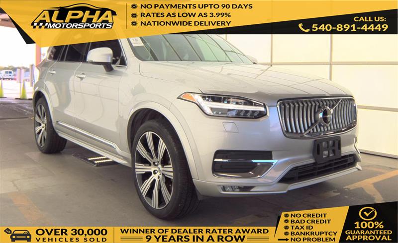 2022 VOLVO XC90 INSCRIPTION