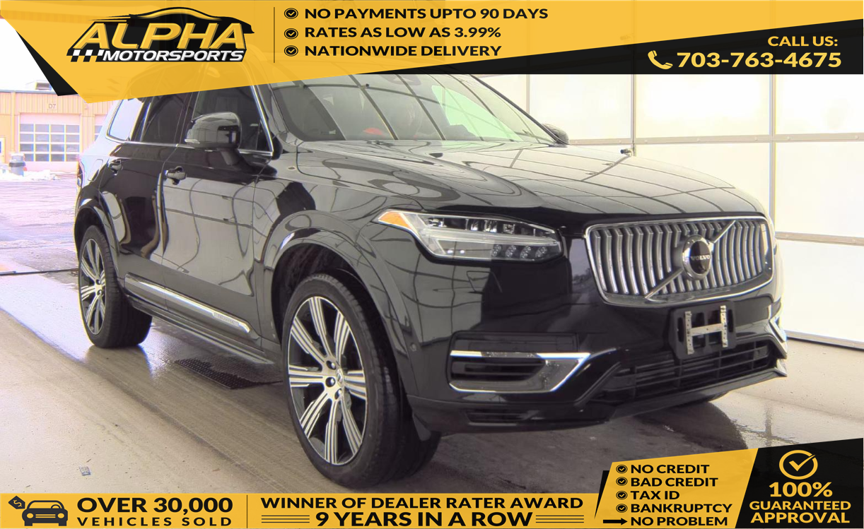 2023 Volvo XC90 Plus's photo