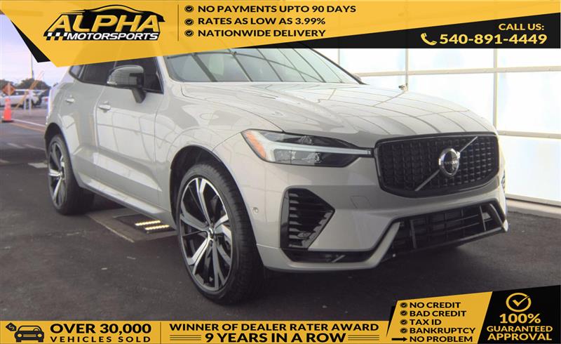 2024 VOLVO XC60 RECHARGE PLUG-IN HYBRID Ultimate Dark Theme