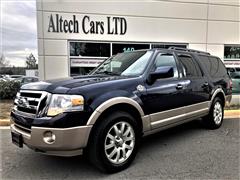 2011 FORD EXPEDITION EL KING RANCH 4X4 