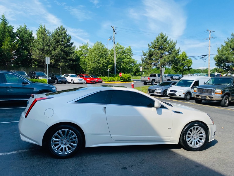 2014 CADILLAC CTS COUPE 