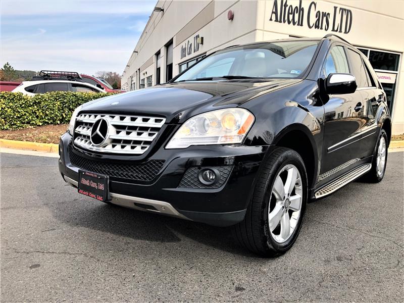 2010 Mercedes Benz M Class Ml350 4matic Chantilly