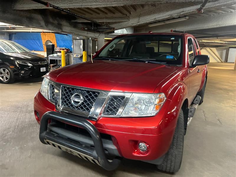 2014 NISSAN FRONTIER PRO-4X EXTENDED CAB