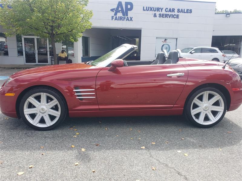 2005 CHRYSLER CROSSFIRE Limited