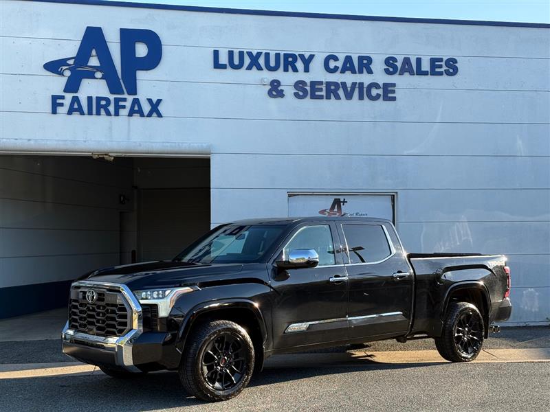 2022 TOYOTA TUNDRA 4WD 1794 Edition