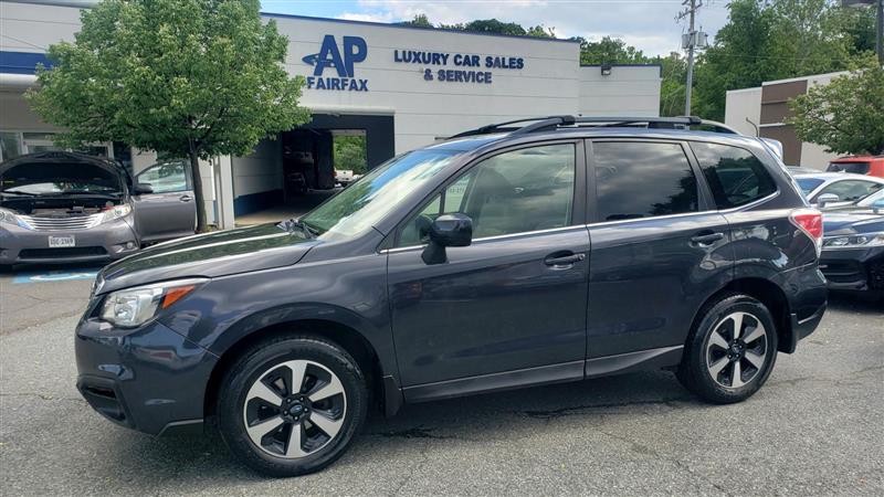 2017 SUBARU FORESTER Limited