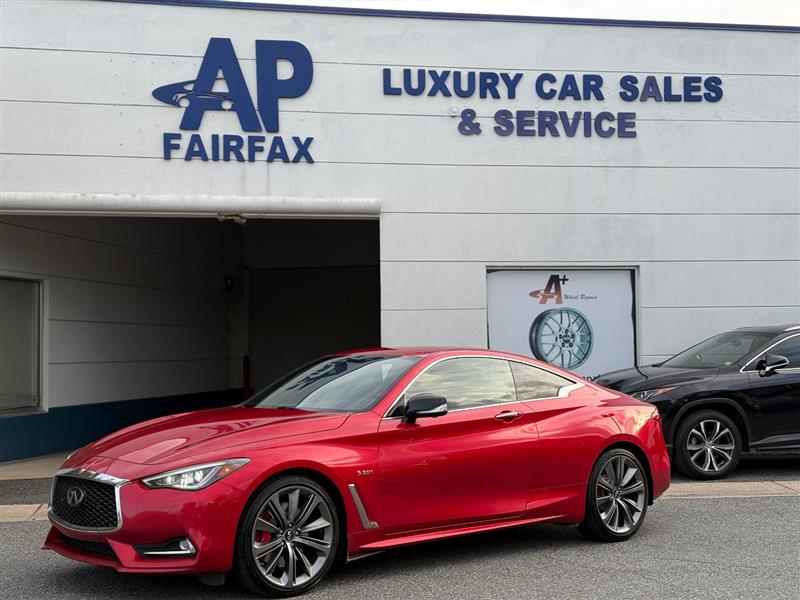 2019 INFINITI Q60 RED SPORT 400