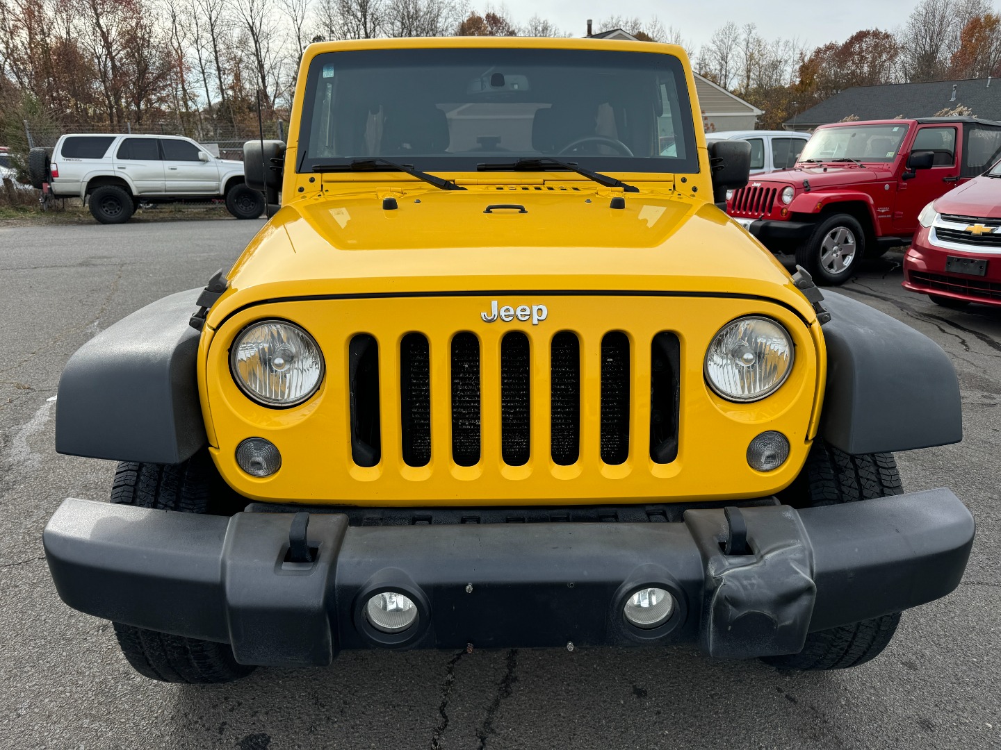 2015 Jeep Wrangler Unlimited Sport photo 1