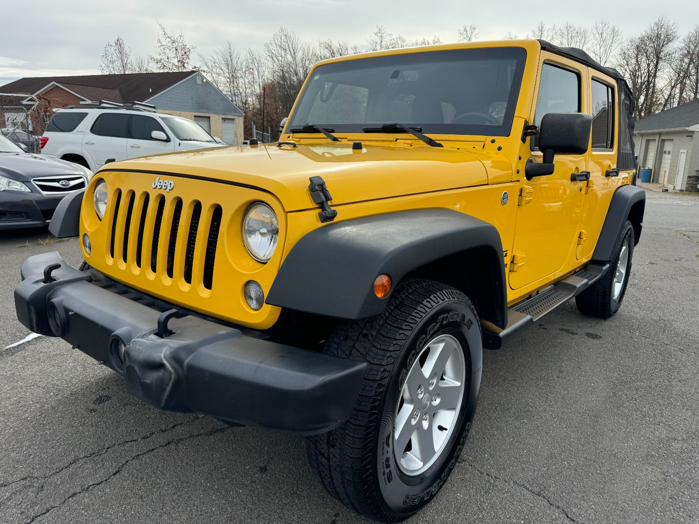 2015 Jeep Wrangler Unlimited Sport photo 2