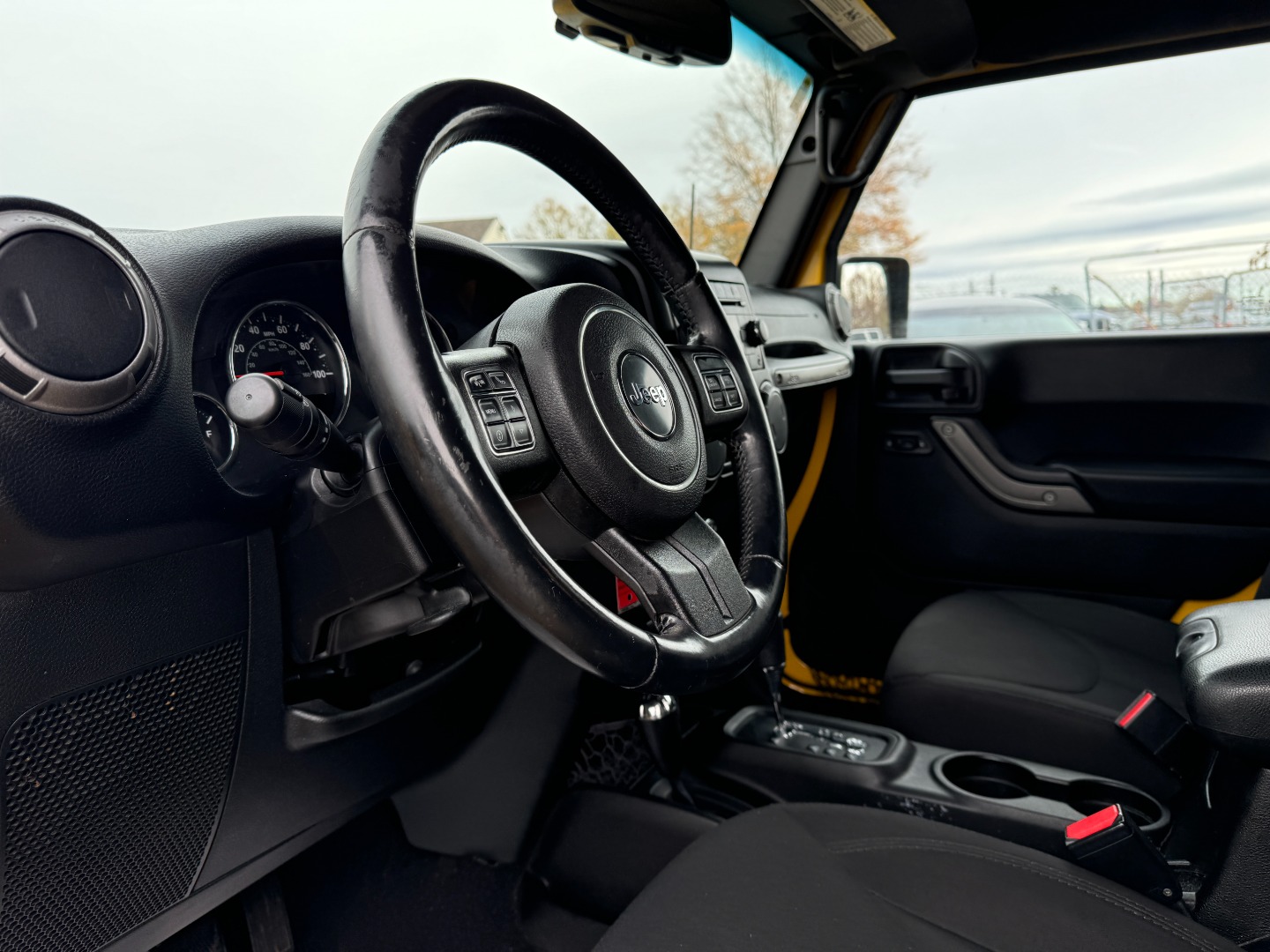 2015 Jeep Wrangler Unlimited Sport photo 33