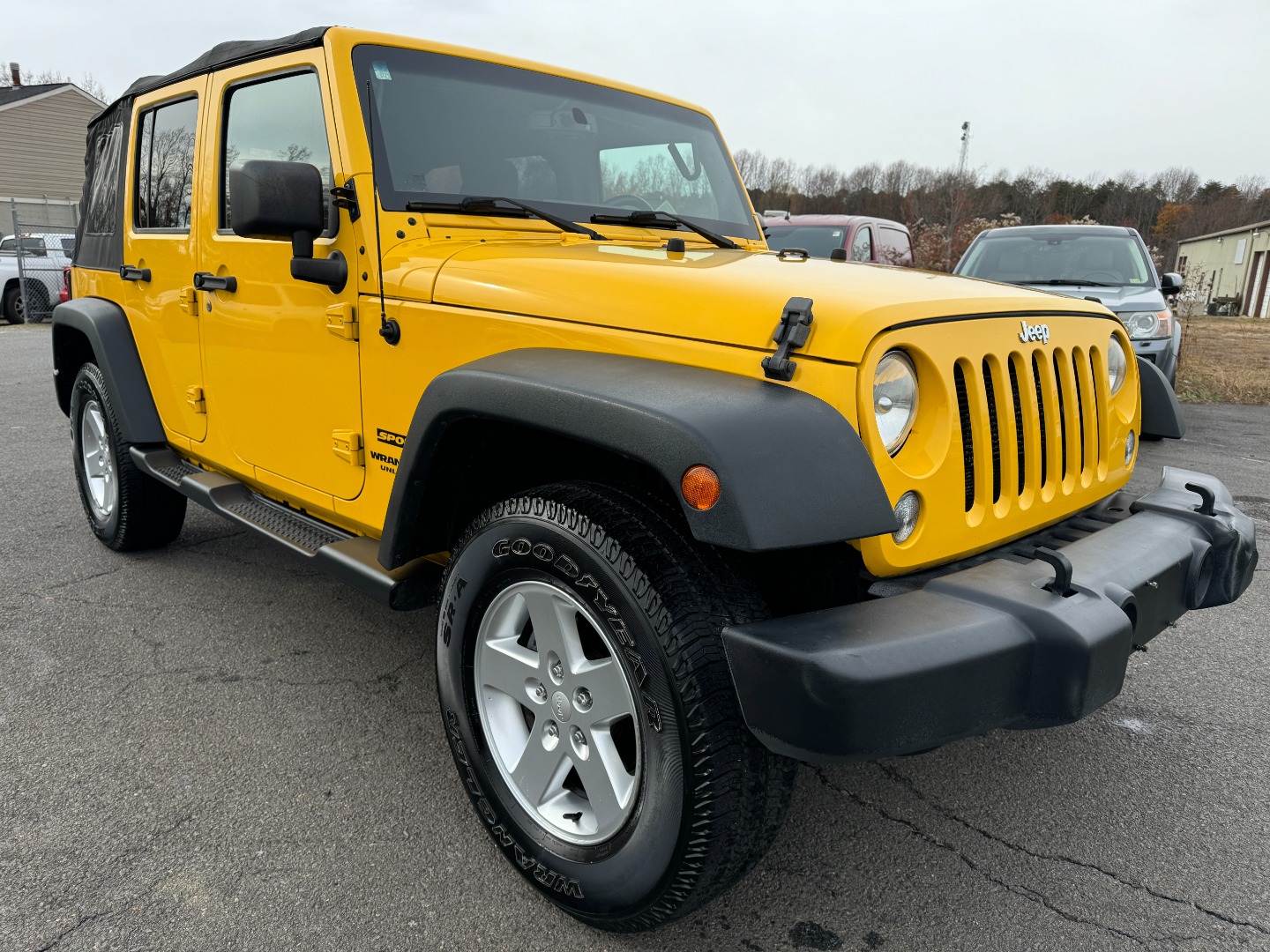 2015 Jeep Wrangler Unlimited Sport photo 9