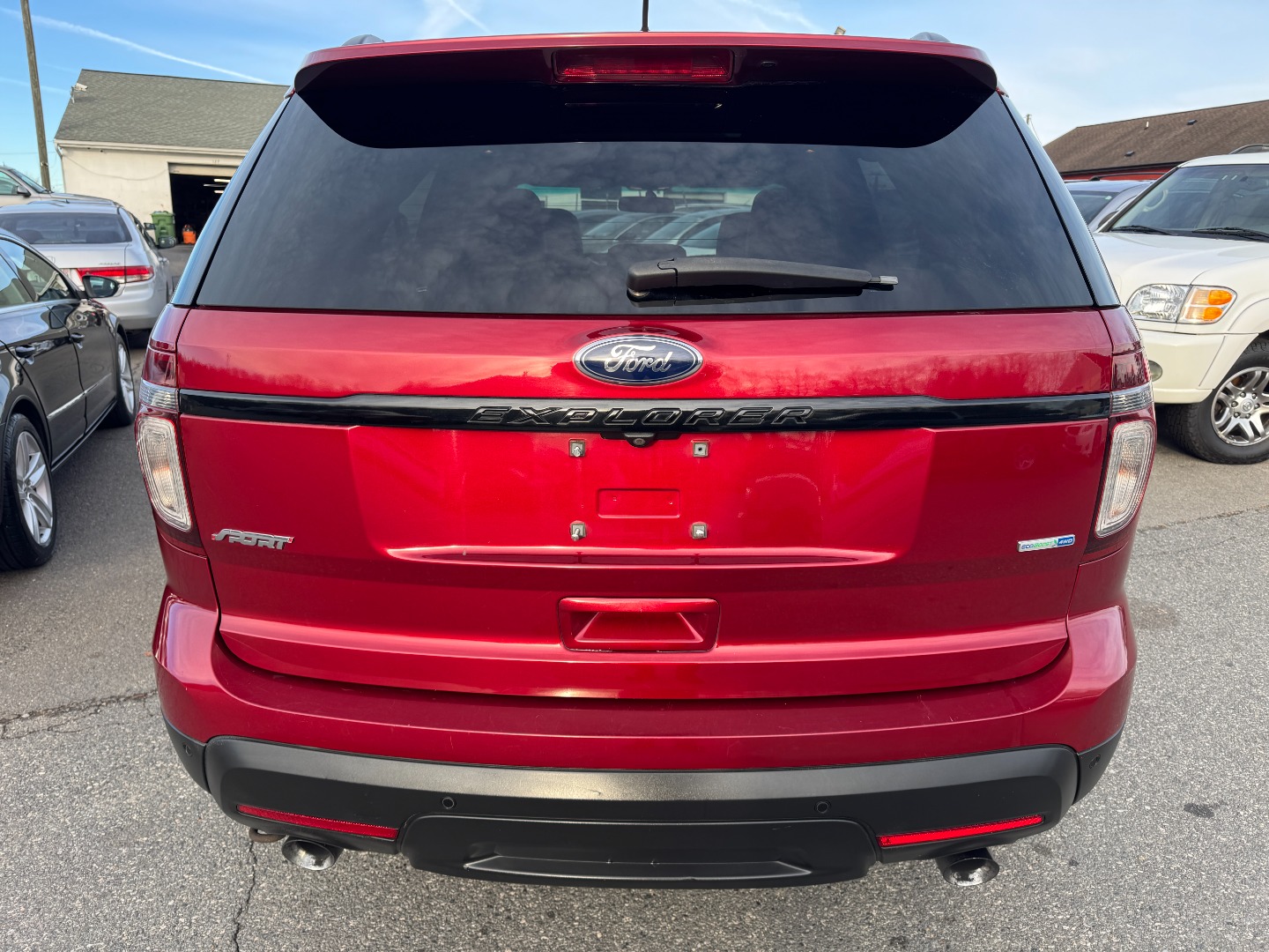 2014 Ford Explorer Sport photo 4