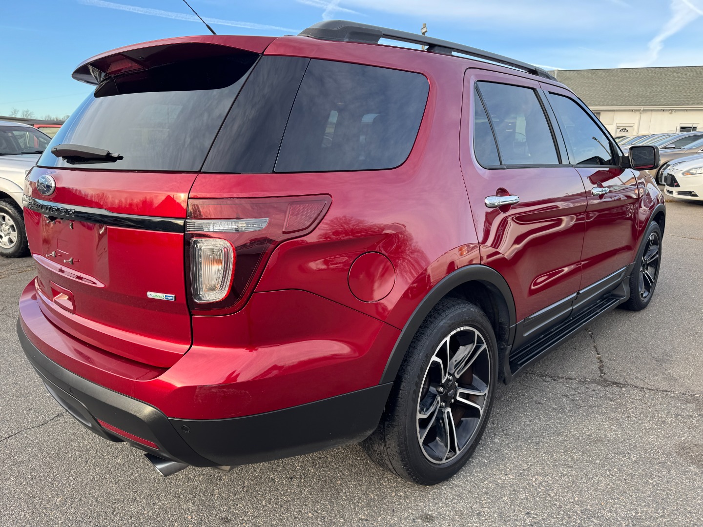 2014 Ford Explorer Sport photo 5