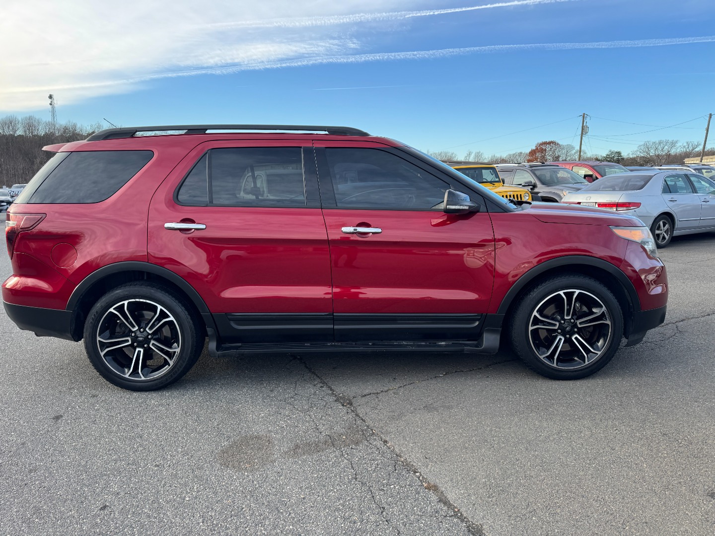 2014 Ford Explorer Sport photo 6