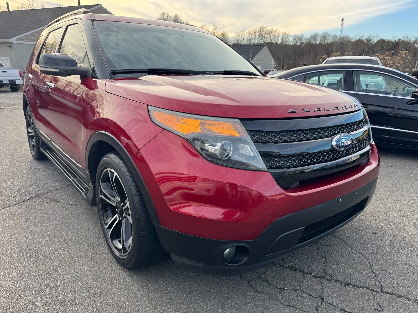 2014 Ford Explorer Sport photo 7