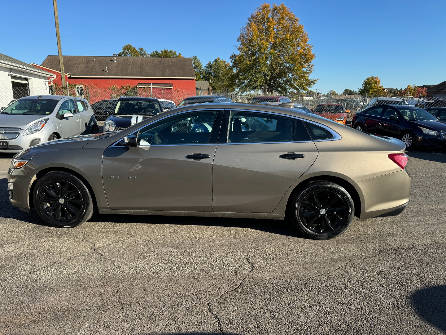 2020 Chevrolet Malibu 1LT photo 3