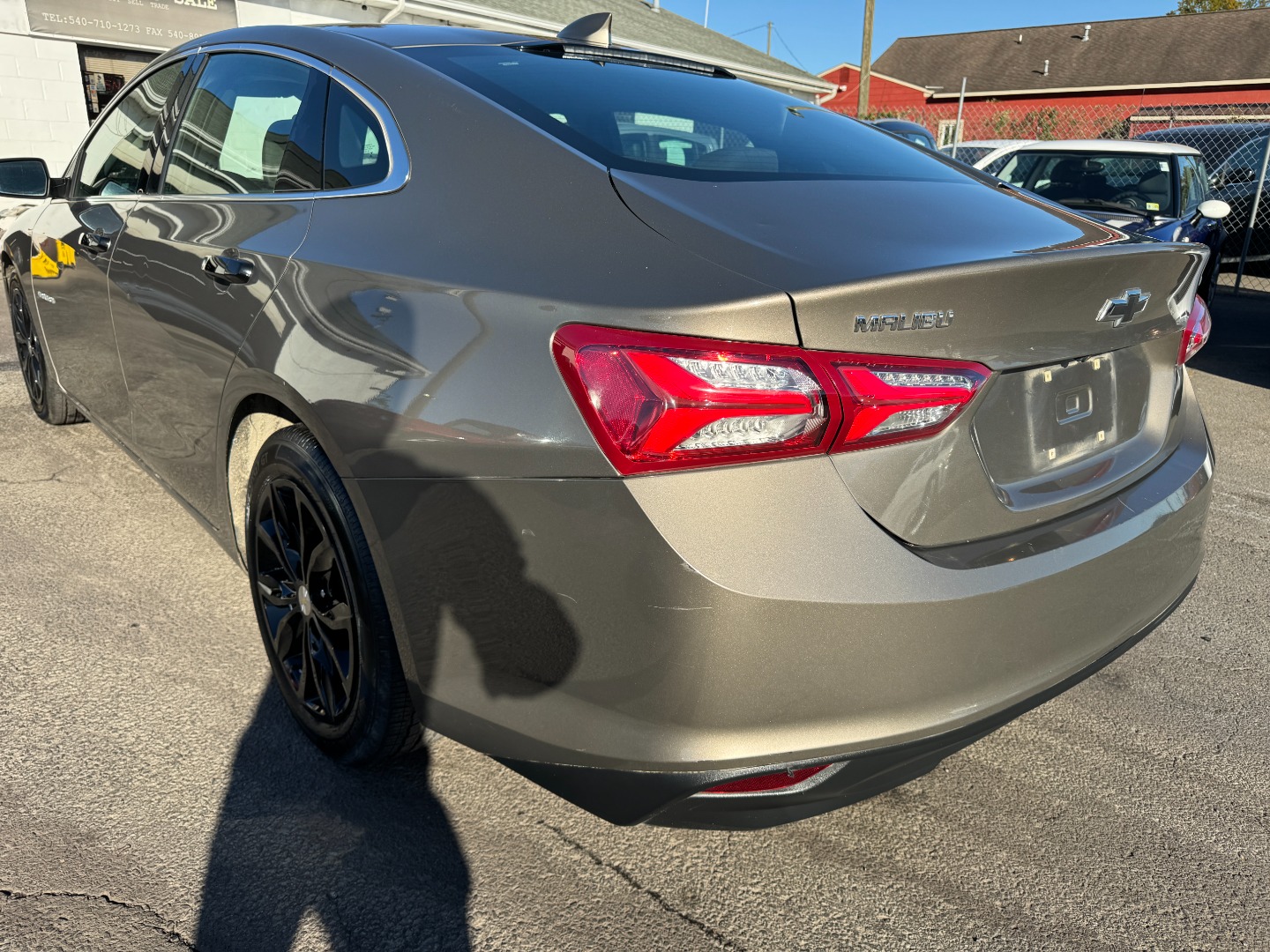 2020 Chevrolet Malibu 1LT photo 4