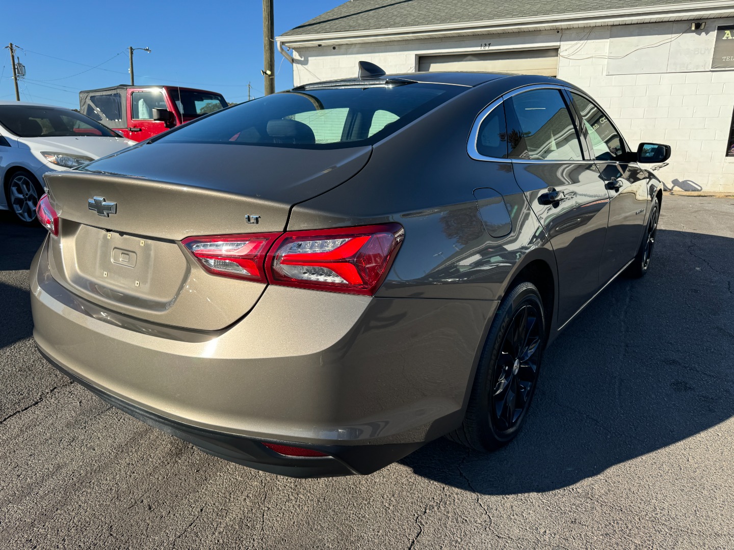 2020 Chevrolet Malibu 1LT photo 6