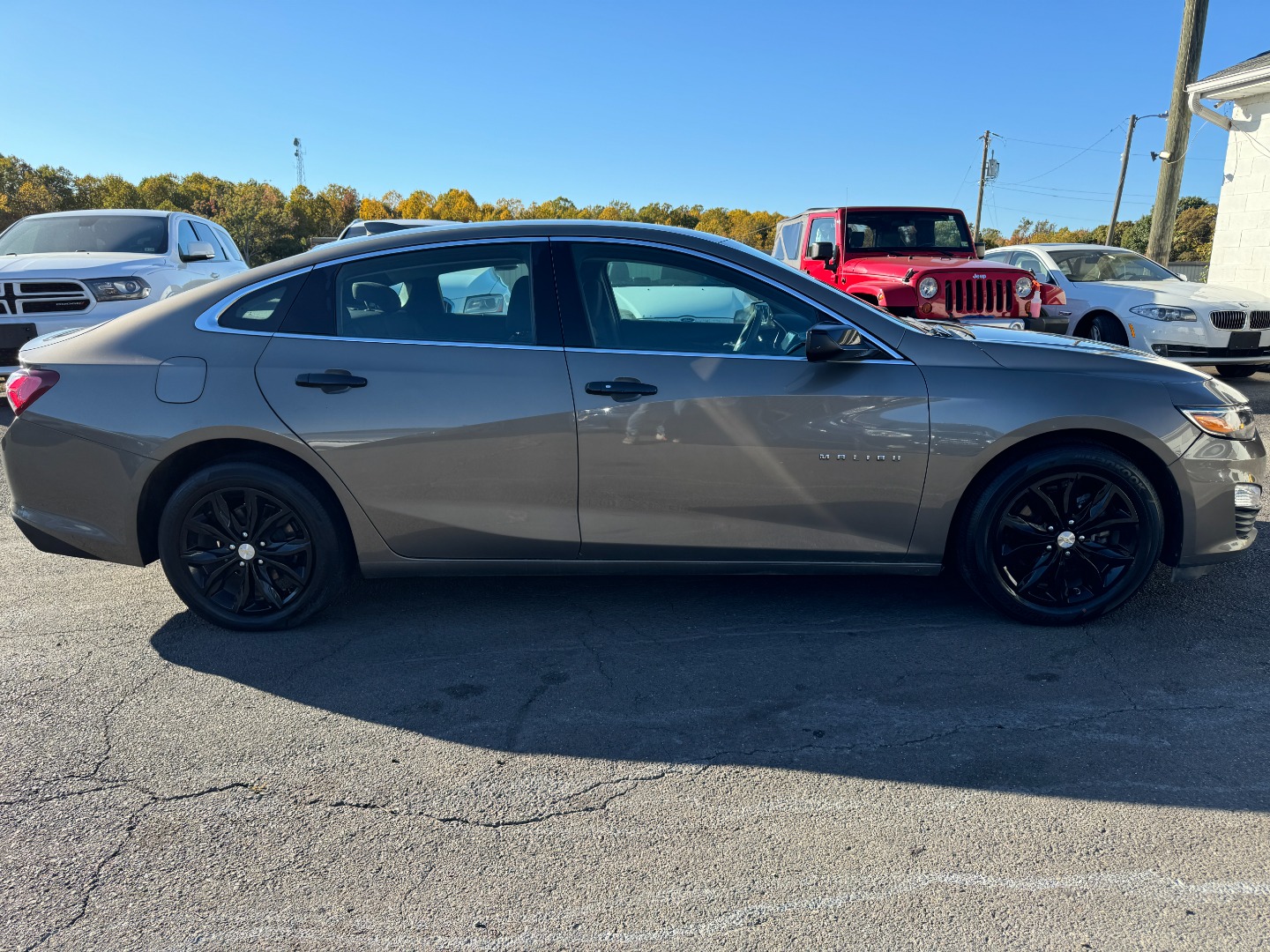 2020 Chevrolet Malibu 1LT photo 7