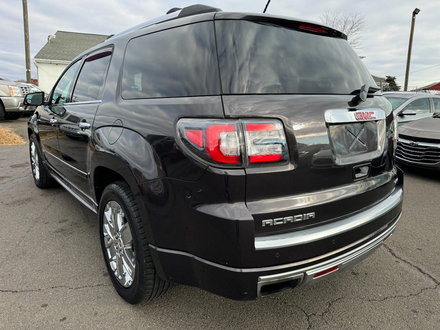 2015 GMC Acadia Denali photo 4