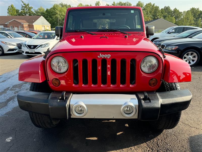 2010 JEEP WRANGLER Sahara