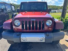 2010 JEEP WRANGLER UNLIMITED Sahara