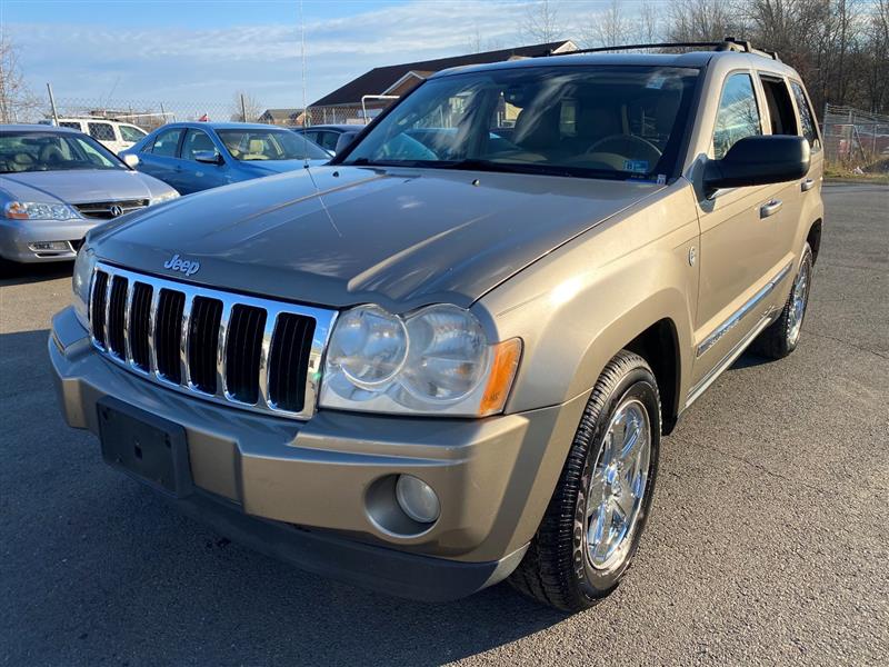 2006 JEEP GRAND CHEROKEE Limited Hemi Engine 5.7l | Fredericksburg ...