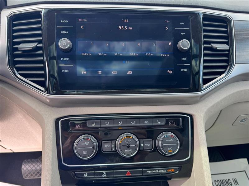 2019 Volkswagen Atlas V6 SEL photo 15