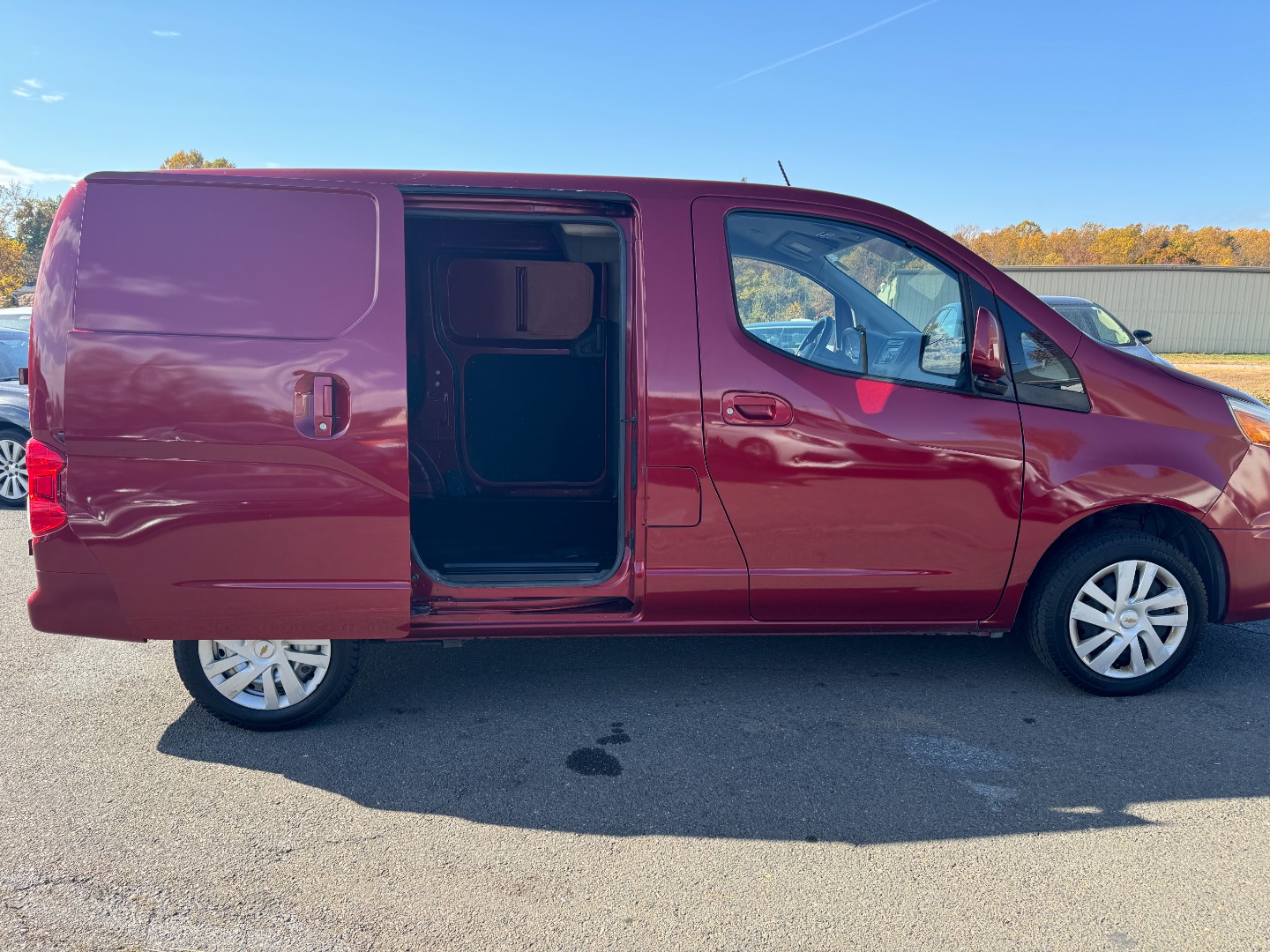 2015 Chevrolet City Express 1LS photo 11