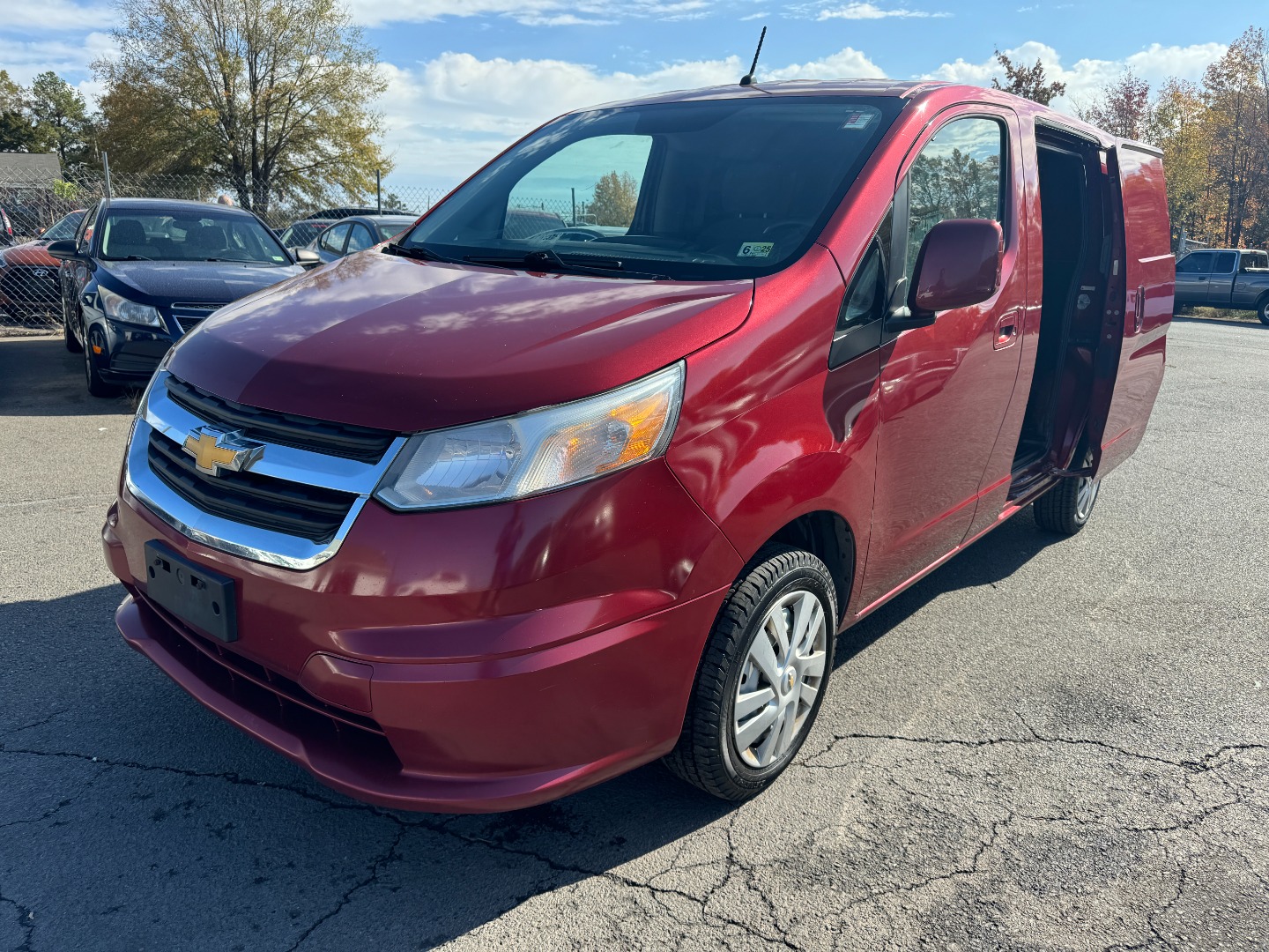 2015 Chevrolet City Express 1LS photo 2