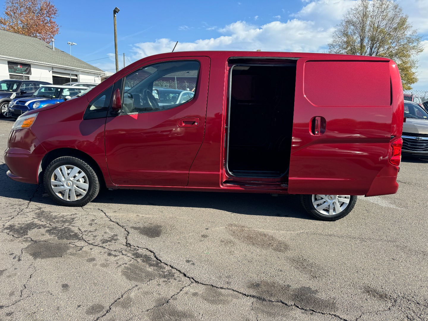 2015 Chevrolet City Express 1LS photo 3