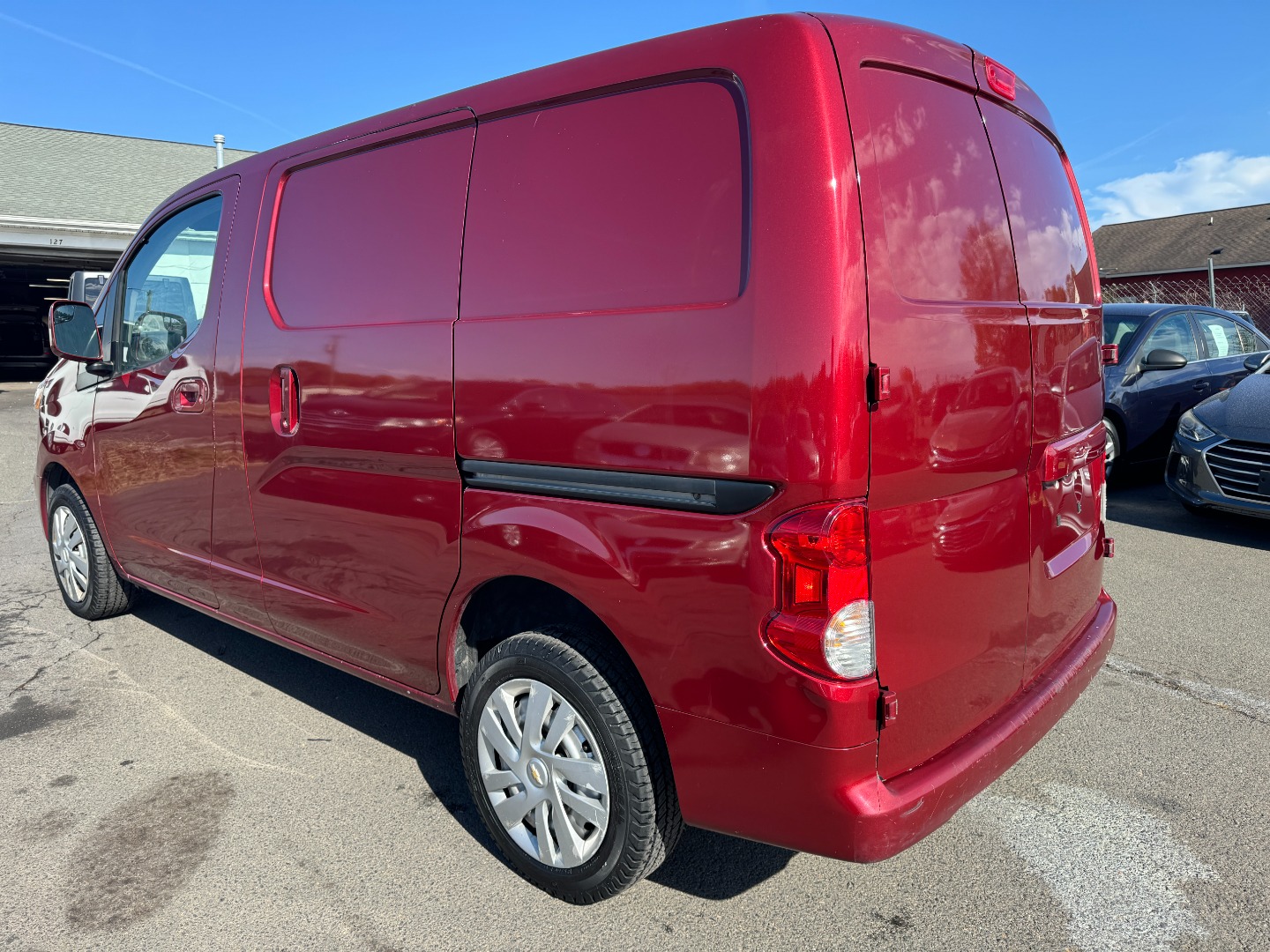 2015 Chevrolet City Express 1LS photo 4