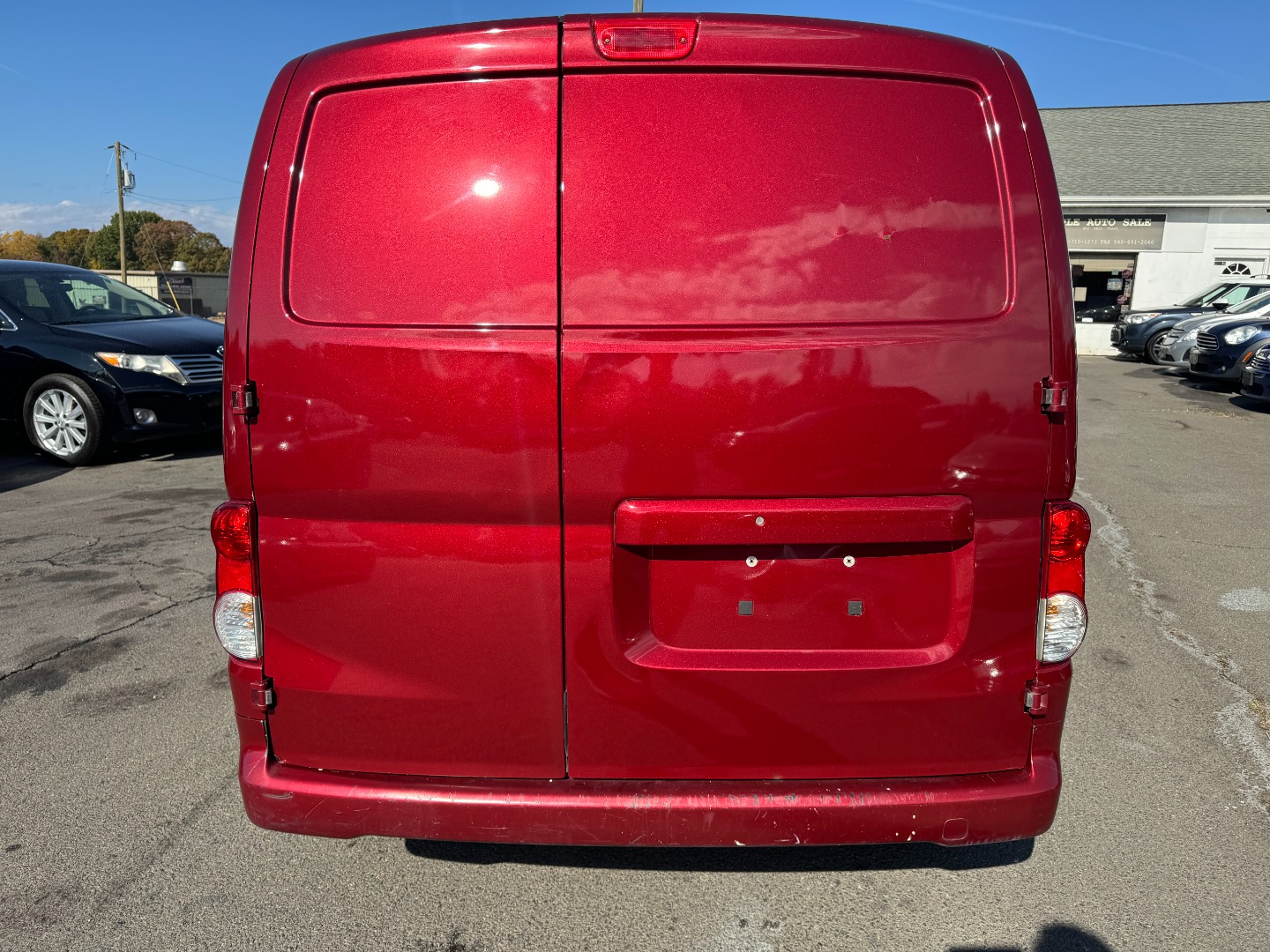 2015 Chevrolet City Express 1LS photo 5