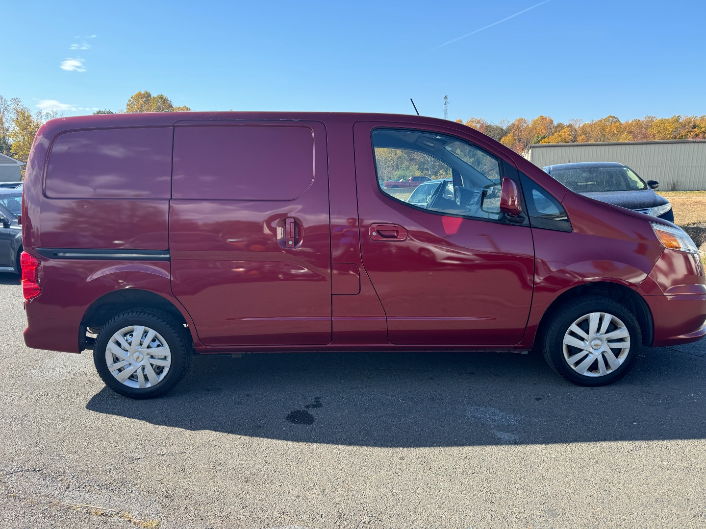 2015 Chevrolet City Express 1LS photo 7