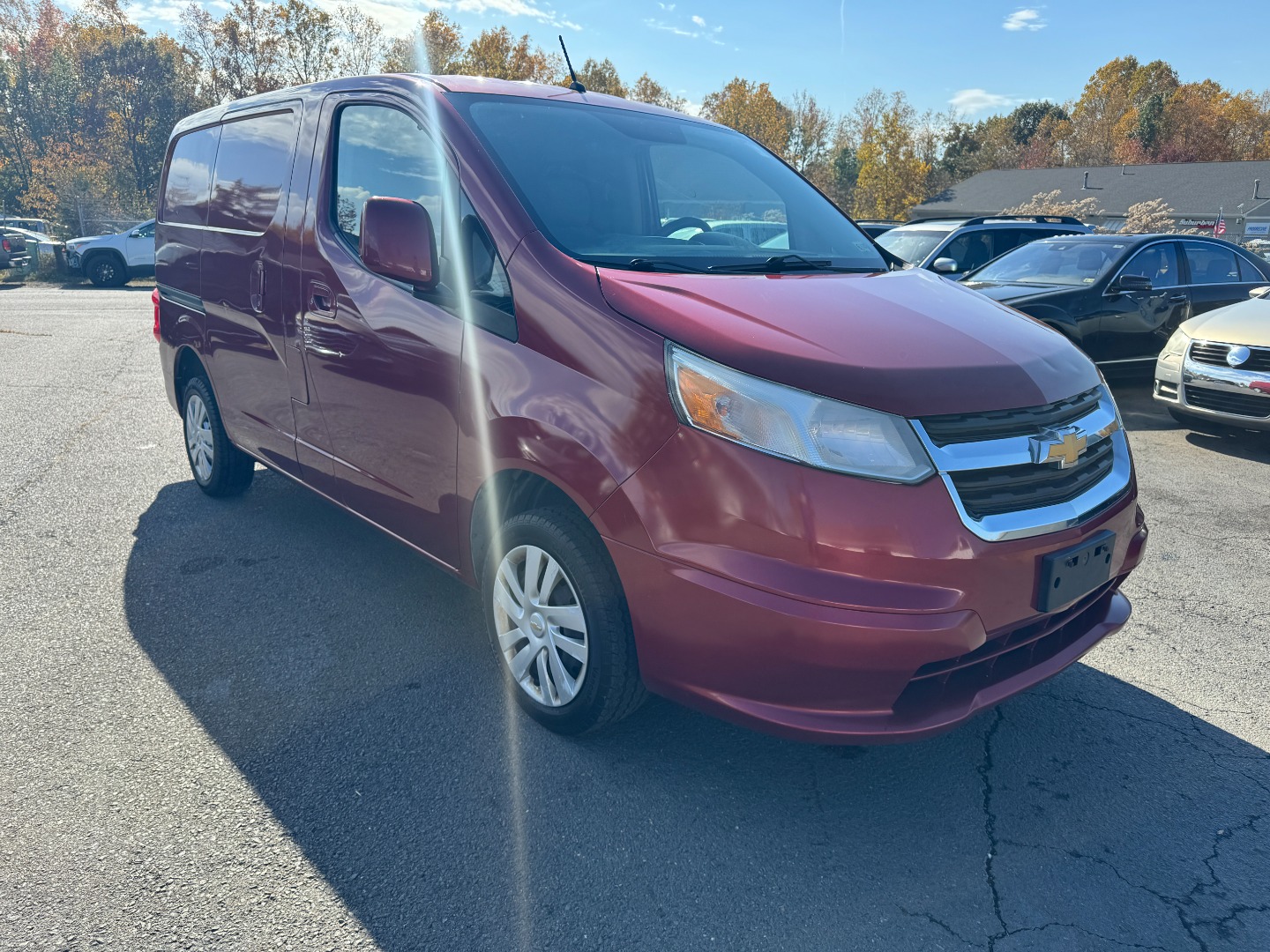 2015 Chevrolet City Express 1LS photo 8