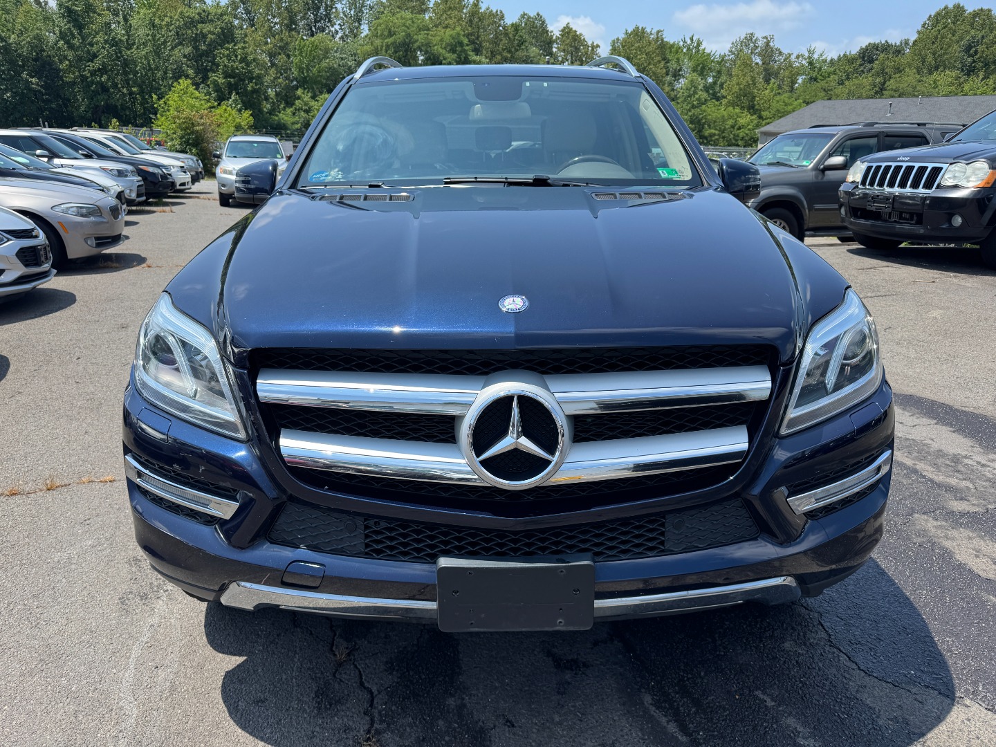 2013 Mercedes-Benz GL-Class