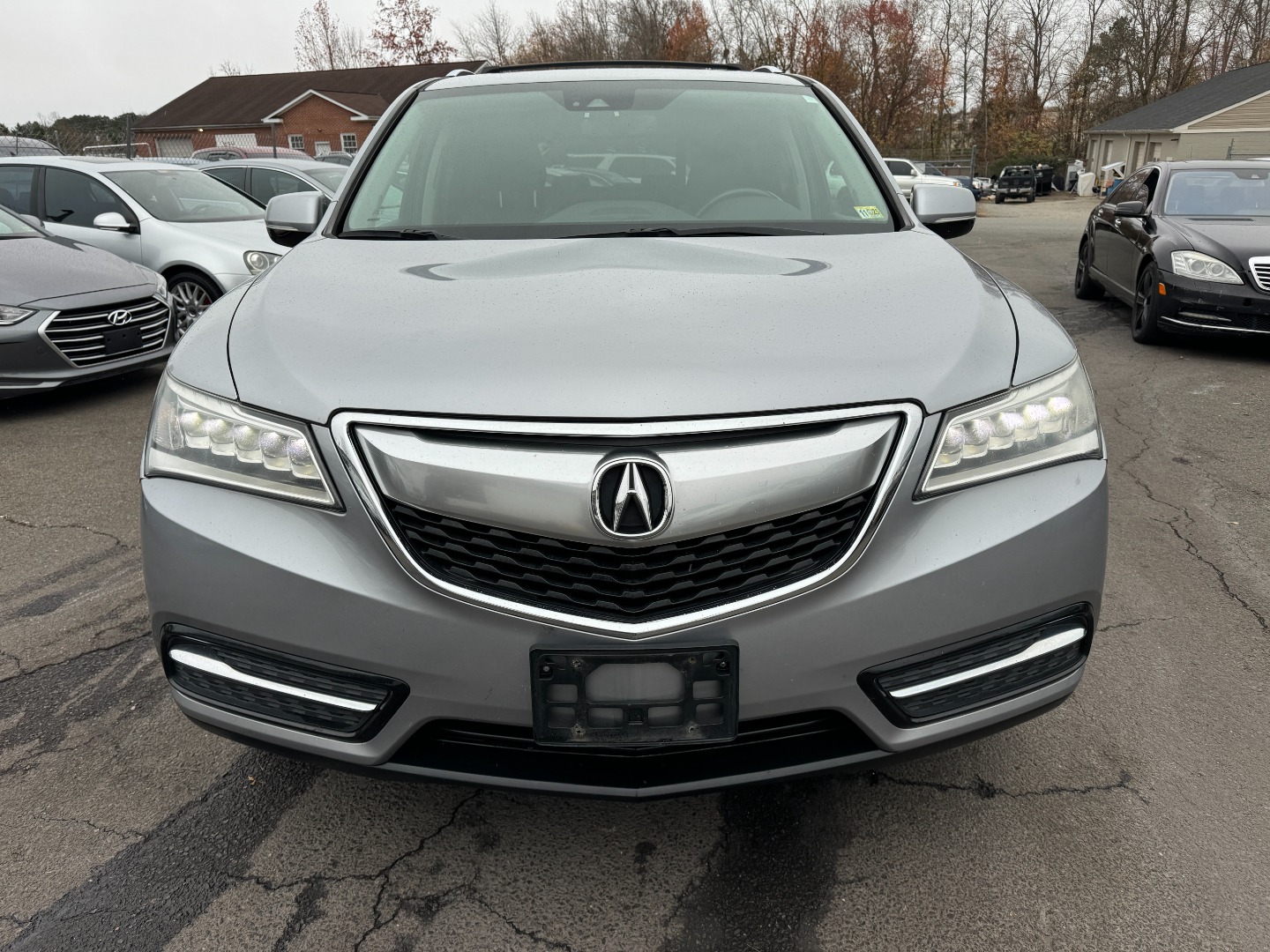 2016 Acura MDX Technology & Entertainment Package photo 1