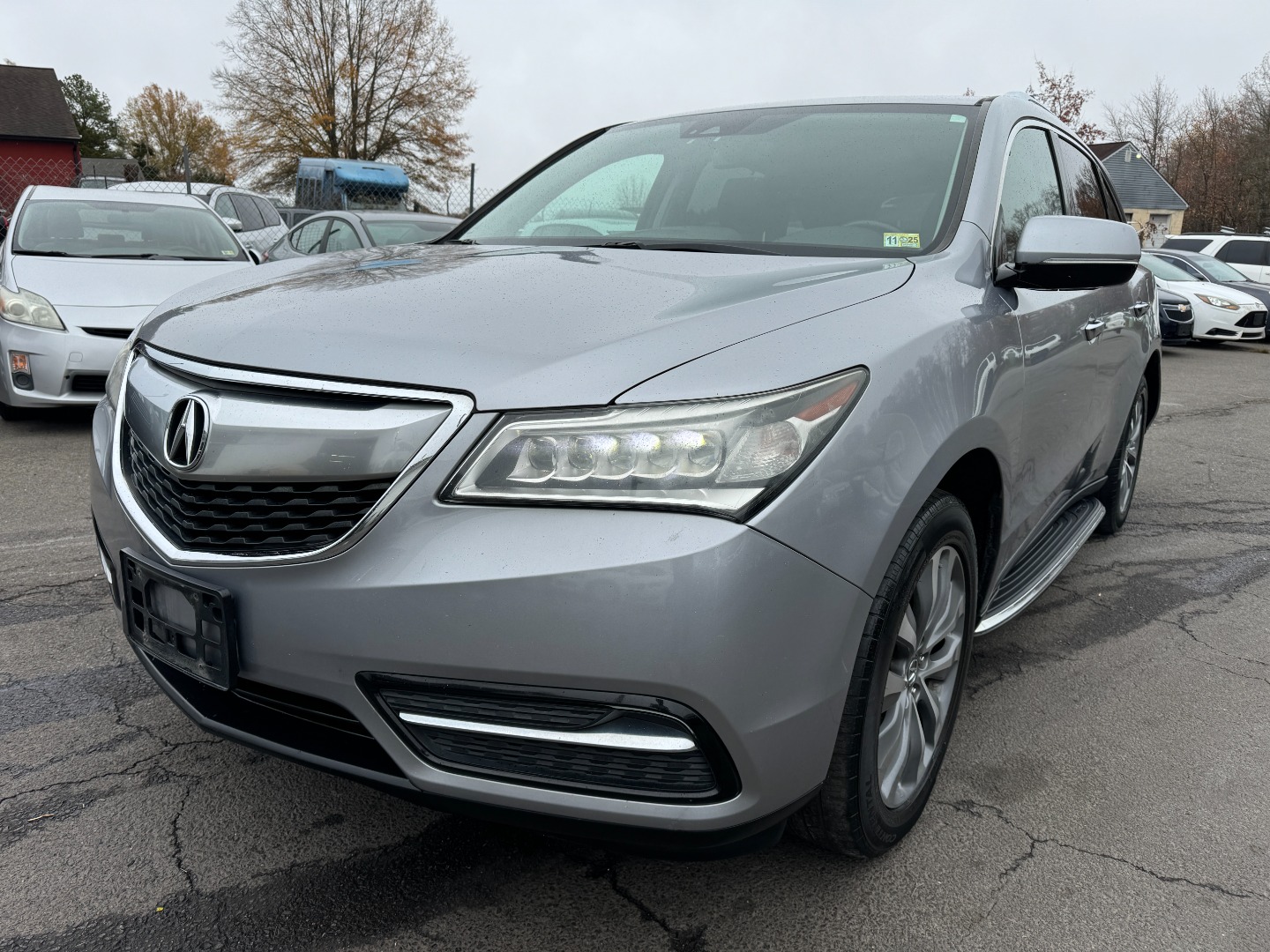 2016 Acura MDX Technology & Entertainment Package photo 2