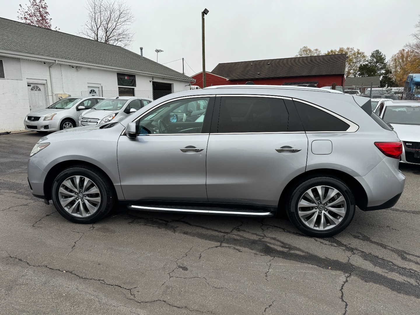 2016 Acura MDX Technology & Entertainment Package photo 3