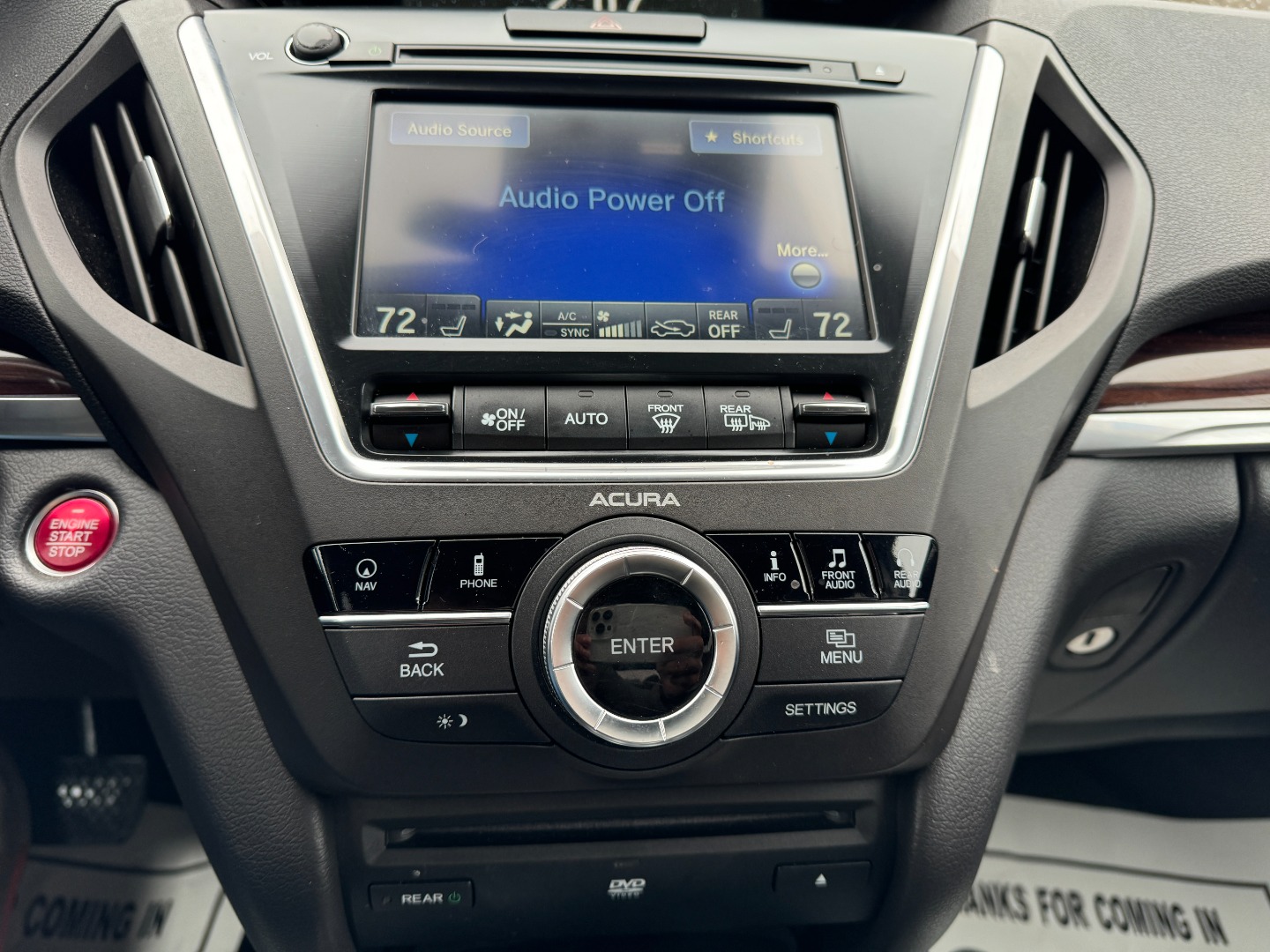 2016 Acura MDX Technology & Entertainment Package photo 36