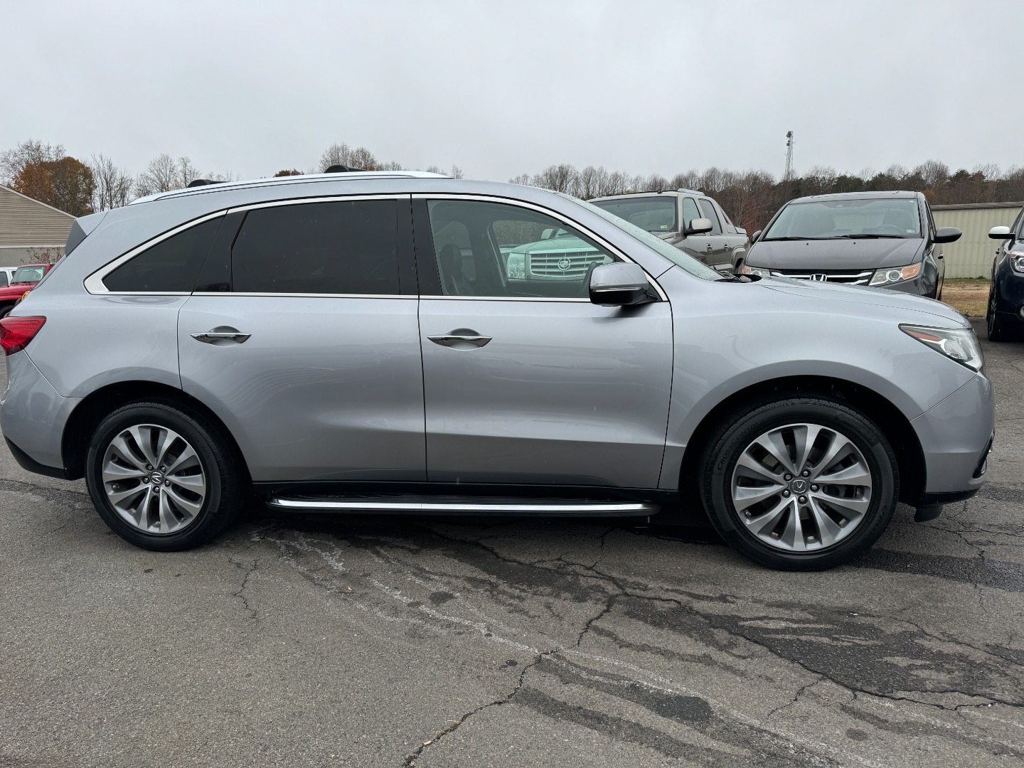 2016 Acura MDX Technology & Entertainment Package photo 7